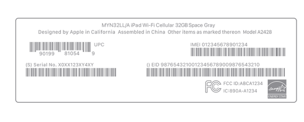 福贡苹福贡果维修网点分享iPhone如何查询序列号