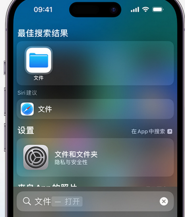 福贡apple维修中心分享iPhone文件应用中存储和找到下载文件 