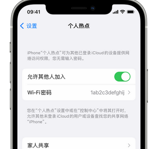 福贡apple服务站点分享iPhone上个人热点丢失了怎么办