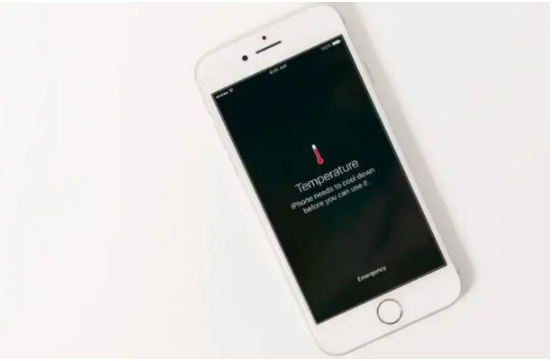 福贡苹果手机维修分享iPhone 手机发热如何快速降温 