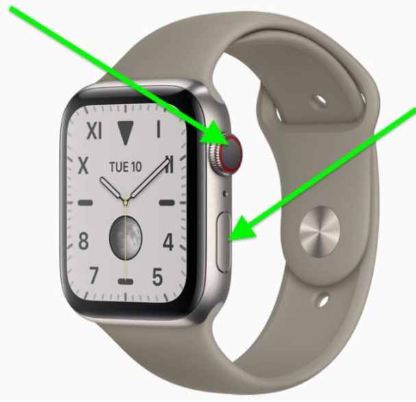福贡苹果维修网点分享Apple Watch死机如何强制重启 