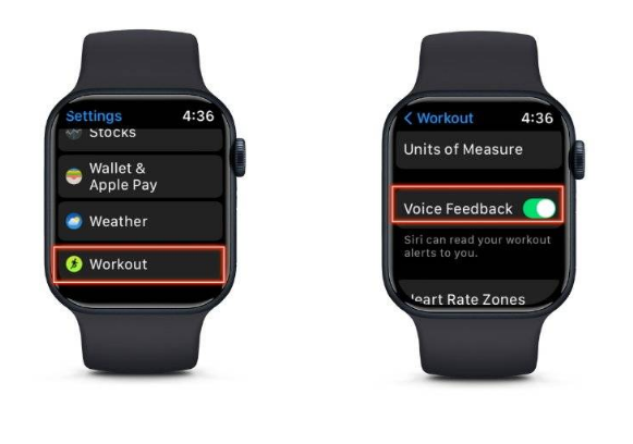 福贡苹果维修网点分享在 Apple Watch 上通过语音锻炼的方法 