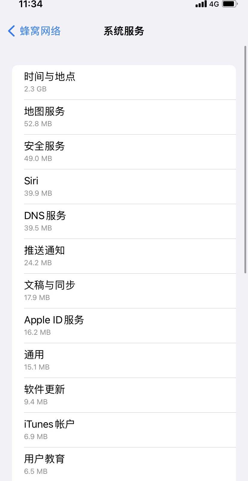 福贡苹果手机维修分享iOS 15.5偷跑流量解决办法 