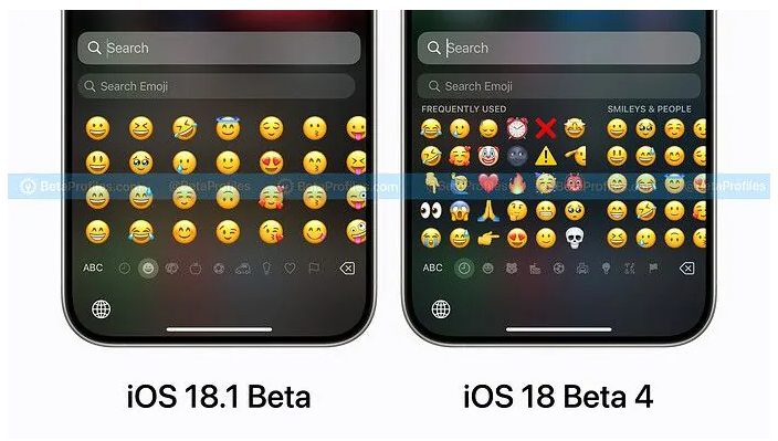 福贡苹果手机维修分享iOS / iPadOS 18.1 Beta 4发布 