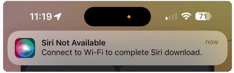 福贡苹果手机维修分享iOS 18.1 Beta 后你的 Siri 能正常使用吗 