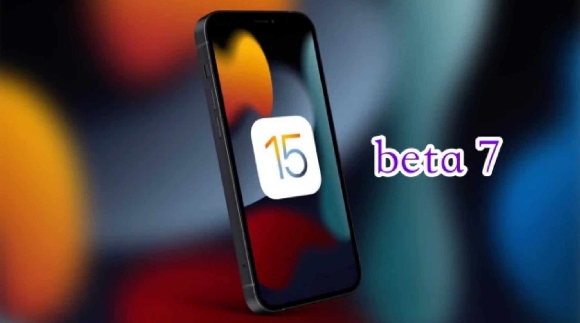 福贡苹果手机维修分享iOS15 Beta7修复了哪些内容 