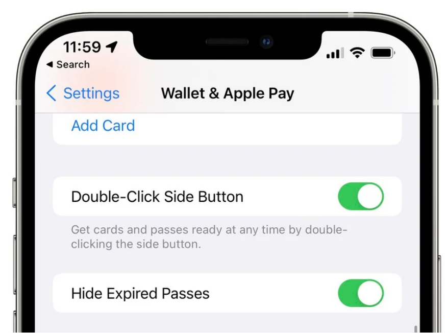 福贡苹果手机维修分享苹果 iOS 15 “钱包”应用全新功能汇总 