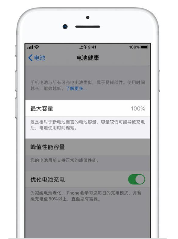 福贡苹果手机维修分享iPhone电池健康度是否需要过分关注 