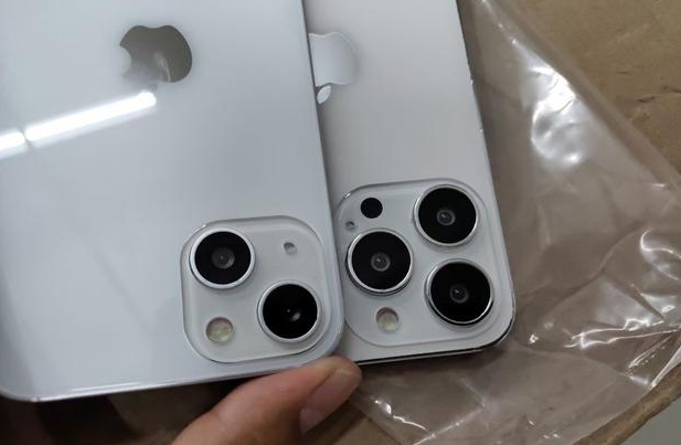 福贡苹果手机维修分享iPhone 13‌机模长什么样 