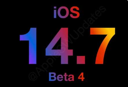 福贡苹果手机维修分享iOS 14.7 Beta4值得升级吗 