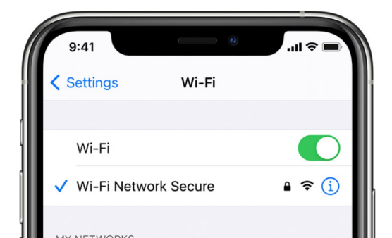 福贡苹果手机维修分享iPhone遇Wi-Fi漏洞怎么办 