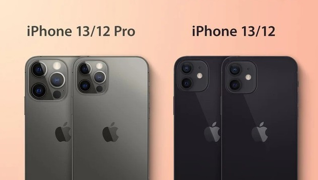 福贡苹果手机维修分享iPhone 13 摄像头长什么样 