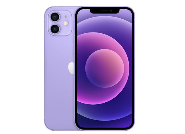 福贡苹果手机维修分享现阶段要不要入手紫色版iPhone12 