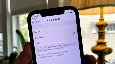 福贡苹果手机维修分享iPhone 12如何打开或关闭5G网络 