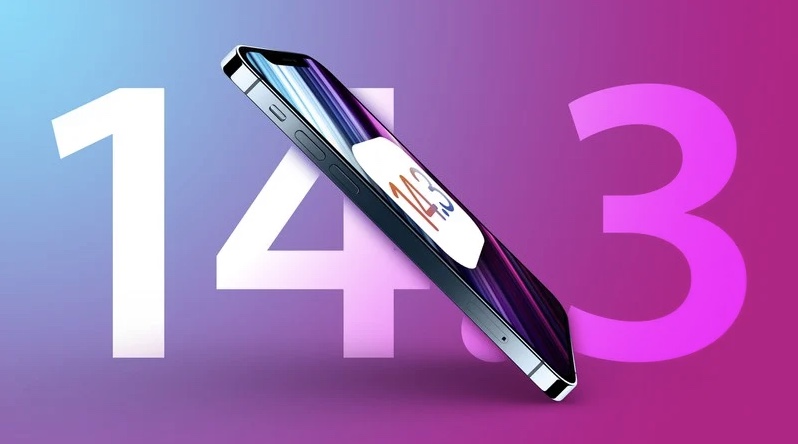 福贡苹果手机维修分享iOS 14.3 RC2已发，iOS 14.3正式版本还远吗 